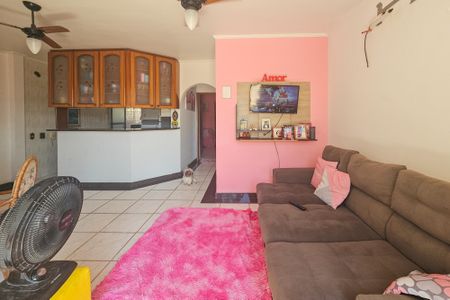 Sala de apartamento para alugar com 3 quartos, 190m² em Jardim Enseada, Guarujá