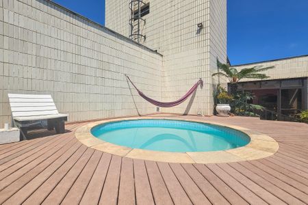 Apartamento para alugar com 190m², 3 quartos e 2 vagasÁrea de Lazer privativa 