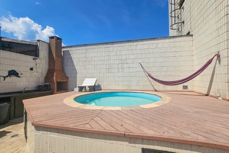 Apartamento para alugar com 190m², 3 quartos e 2 vagasÁrea de Lazer privativa 