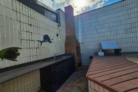 Área comum de apartamento para alugar com 3 quartos, 190m² em Jardim Enseada, Guarujá