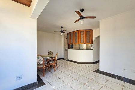 Sala de apartamento para alugar com 3 quartos, 190m² em Jardim Enseada, Guarujá