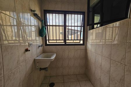 Área de serviço de apartamento para alugar com 3 quartos, 190m² em Jardim Enseada, Guarujá