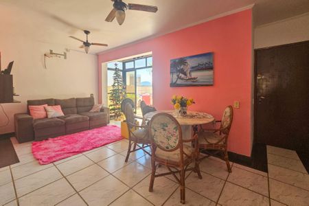 Sala de apartamento para alugar com 3 quartos, 190m² em Jardim Enseada, Guarujá