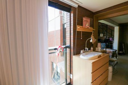 Apartamento à venda com 102m², 2 quartos e 1 vagaQuarto 1 (varanda)