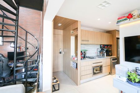 Apartamento à venda com 102m², 2 quartos e 1 vagaSala