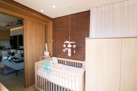 Apartamento à venda com 102m², 2 quartos e 1 vagaQuarto 1 (varanda)