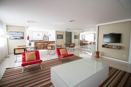 Apartamento à venda com 102m², 2 quartos e 1 vagaÁrea comum - Salão de festas