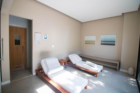 Apartamento à venda com 102m², 2 quartos e 1 vagaÁrea comum - Sauna