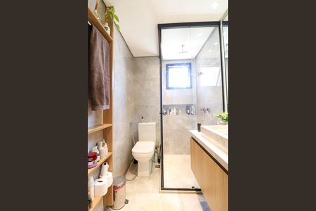 Apartamento à venda com 102m², 2 quartos e 1 vagaBanheiro da Suíte