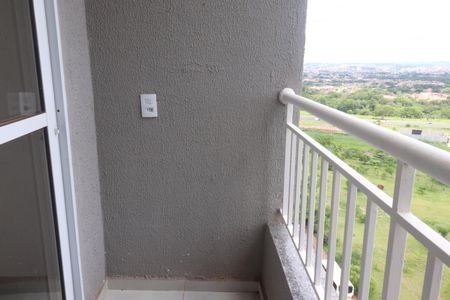 Sacada de apartamento para alugar com 2 quartos, 100m² em Parque das Oliveiras Ii, Ribeirão Preto