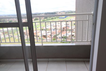 Sacada de apartamento para alugar com 2 quartos, 100m² em Parque das Oliveiras Ii, Ribeirão Preto