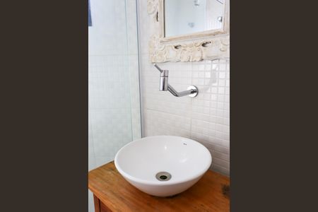 Studio para alugar com 42m², 1 quarto e 1 vaga Studio para alugar com 42m², 1 quarto e 1 vagaBanheiro