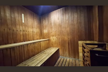 Studio para alugar com 42m², 1 quarto e 1 vaga Studio para alugar com 42m², 1 quarto e 1 vagaSaúna