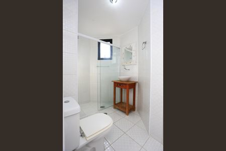 Studio para alugar com 42m², 1 quarto e 1 vaga Studio para alugar com 42m², 1 quarto e 1 vagaBanheiro