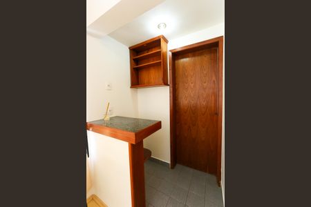 Sala de kitnet/studio para alugar com 1 quarto, 42m² em Morumbi, São Paulo