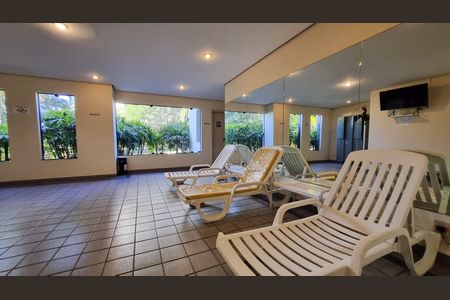 Studio para alugar com 42m², 1 quarto e 1 vaga Studio para alugar com 42m², 1 quarto e 1 vagaSaúna