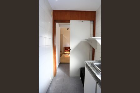 Studio para alugar com 42m², 1 quarto e 1 vaga Studio para alugar com 42m², 1 quarto e 1 vagaCozinha