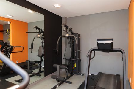 Apartamento para alugar com 32m², 2 quartos e sem vagaÁrea comum - Academia