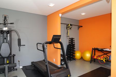 Apartamento para alugar com 32m², 2 quartos e sem vagaÁrea comum - Academia