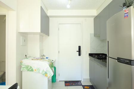 Apartamento para alugar com 32m², 2 quartos e sem vagaCozinha e Área de Serviço