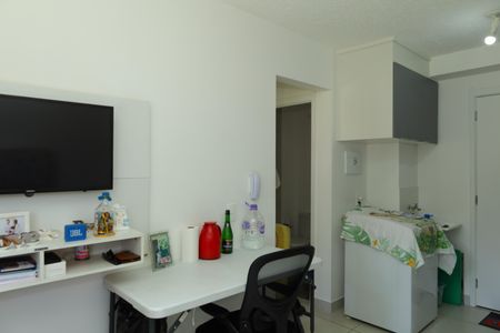 Sala de apartamento para alugar com 2 quartos, 32m² em Fazenda Aricanduva, São Paulo