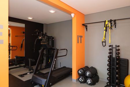 Apartamento para alugar com 32m², 2 quartos e sem vagaÁrea comum - Academia