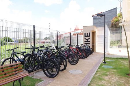 Apartamento para alugar com 32m², 2 quartos e sem vagaÁrea comum - Bicicletário