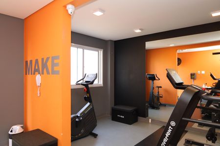 Apartamento para alugar com 32m², 2 quartos e sem vagaÁrea comum - Academia