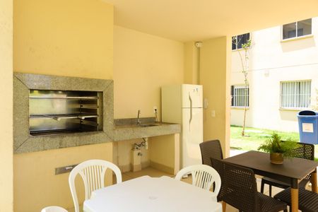 Apartamento para alugar com 32m², 2 quartos e sem vagaÁrea comum - Churrasqueira