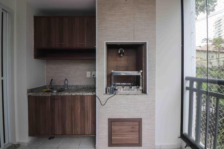 Varanda de apartamento à venda com 2 quartos, 66m² em Vila Gomes, São Paulo