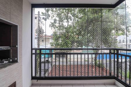 Varanda de apartamento à venda com 2 quartos, 66m² em Vila Gomes, São Paulo