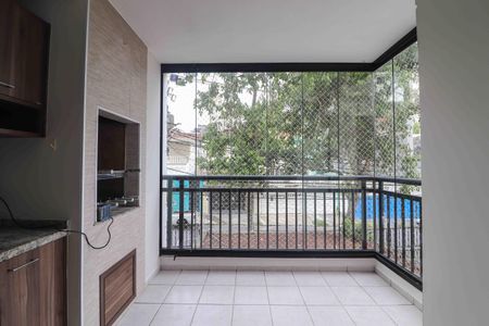 Varanda de apartamento à venda com 2 quartos, 66m² em Vila Gomes, São Paulo