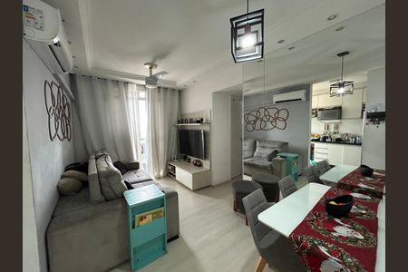 Sala de apartamento à venda com 5 quartos, 51m² em Engenho de Dentro, Rio de Janeiro