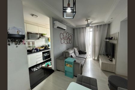 Sala de apartamento à venda com 5 quartos, 51m² em Engenho de Dentro, Rio de Janeiro