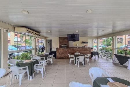 Apartamento à venda com 51m², 2 quartos e 1 vagaÁrea comum - Salão de festas