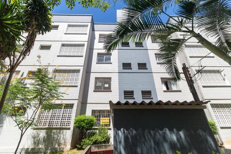 Apartamento à venda com 64m², 2 quartos e 1 vagaFachada do bloco