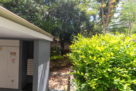 Vista das Salas de apartamento à venda com 2 quartos, 64m² em Vila Mimosa, Campinas