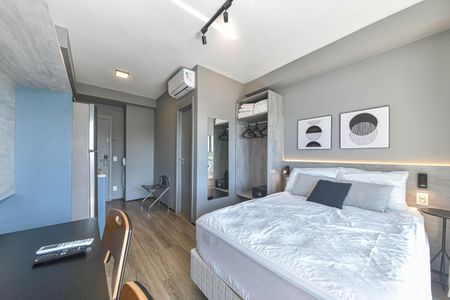 Studio à venda com 26m², 1 quarto e sem vagaQuarto