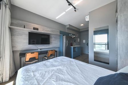 Studio à venda com 26m², 1 quarto e sem vagaQuarto