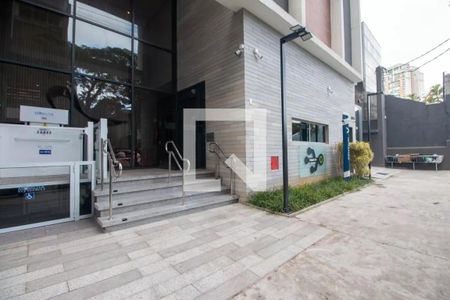 Studio à venda com 26m², 1 quarto e sem vagaFachada