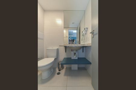 Studio à venda com 26m², 1 quarto e sem vagaBanheiro