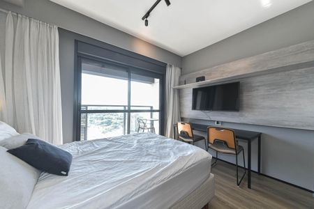 Quarto de kitnet/studio à venda com 1 quarto, 26m² em Jardim das Acacias, São Paulo