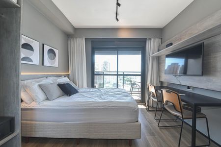 Studio à venda com 26m², 1 quarto e sem vagaQuarto