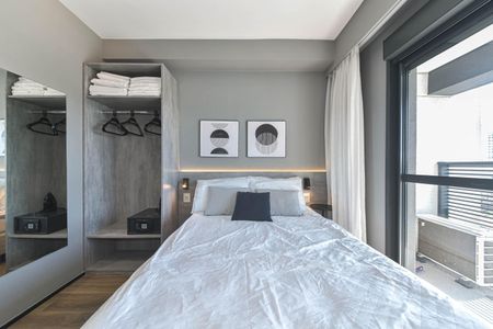 Quarto de kitnet/studio à venda com 1 quarto, 26m² em Jardim das Acacias, São Paulo