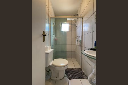 Casa à venda com 89m², 2 quartos e 2 vagas Casa à venda com 89m², 2 quartos e 2 vagasBanheiro