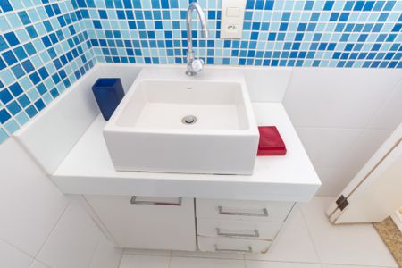 Apartamento à venda com 60m², 2 quartos e 1 vagaBanheiro