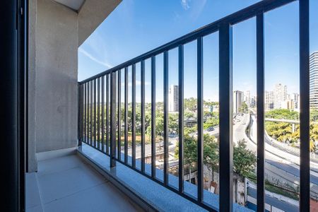 Studio - Varanda de kitnet/studio à venda com 1 quarto, 25m² em Pinheiros, São Paulo