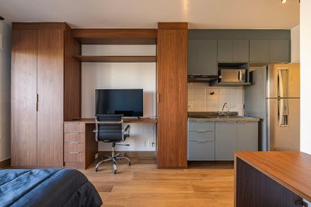 Studio de kitnet/studio à venda com 1 quarto, 25m² em Pinheiros, São Paulo