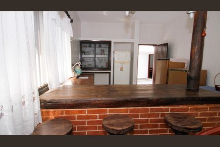 Cozinha de casa para alugar com 3 quartos, 175m² em Solemar, Praia Grande