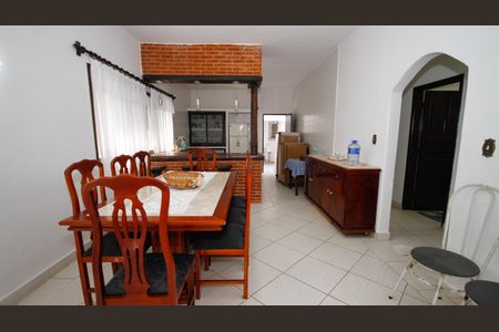 Sala de Jantar de casa para alugar com 3 quartos, 175m² em Solemar, Praia Grande